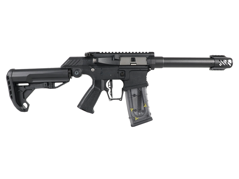 Explore G&G Armament's high-performance SSG-1 airsoft rifle